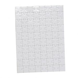 10 Sets Blank Sublimation Jigsaw Puzzle A5 Heart-shaped Blank